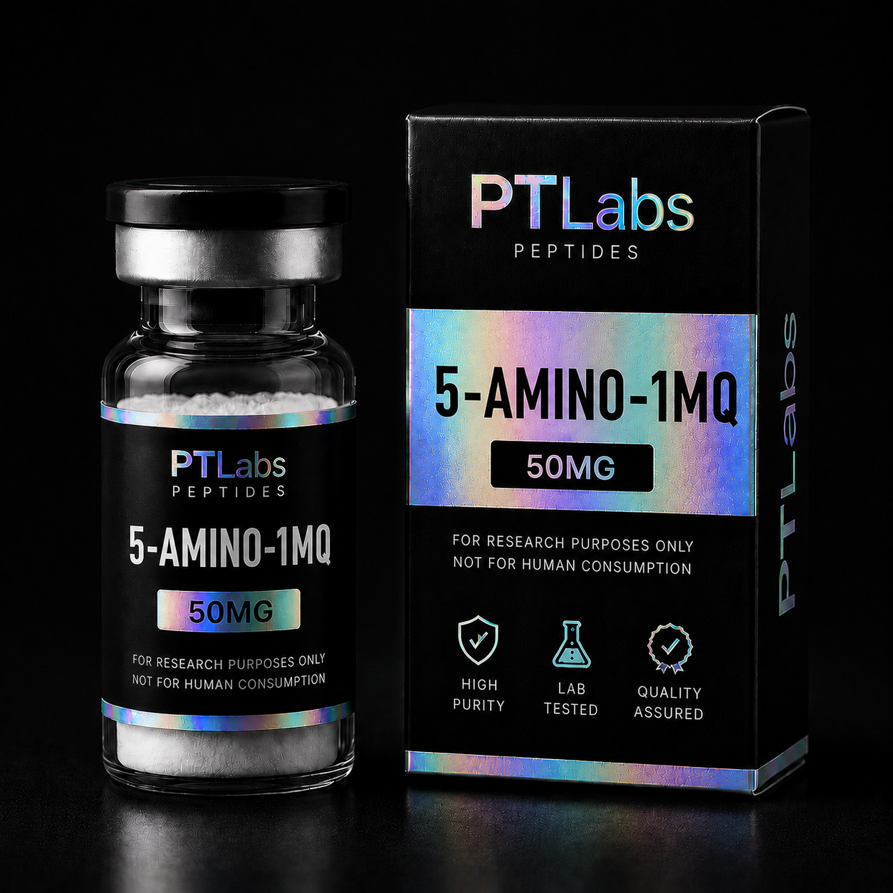 5-Amino-1MQ 50mg Vial
