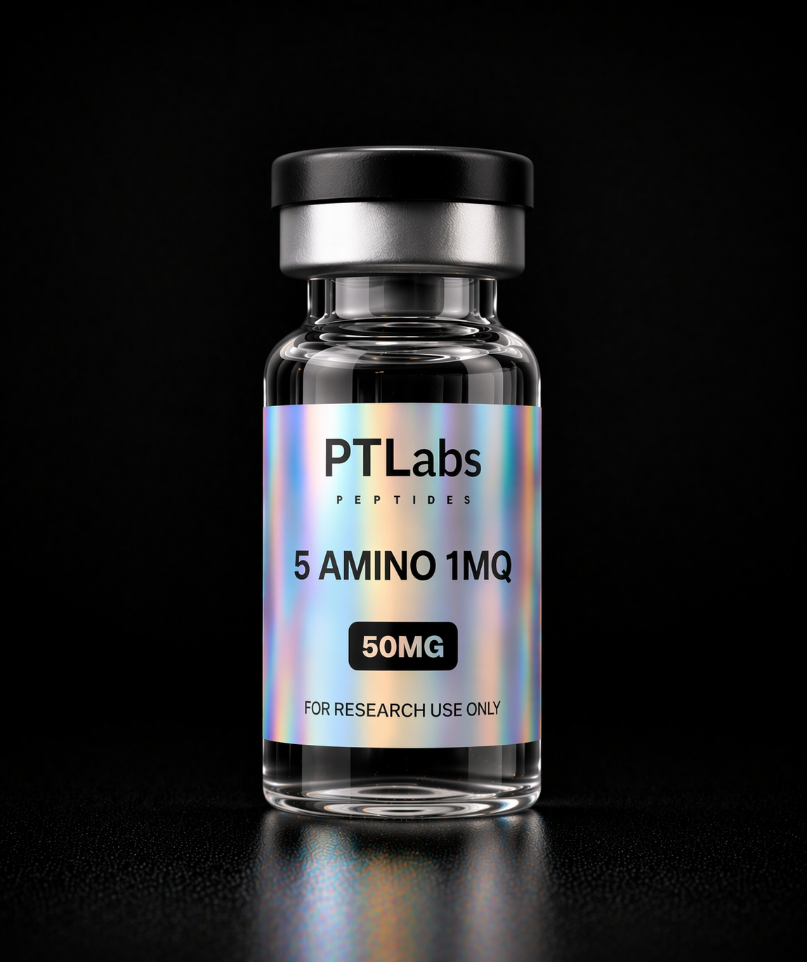 5 Amino 1MQ 50mg vial PTLabs peptides research compound