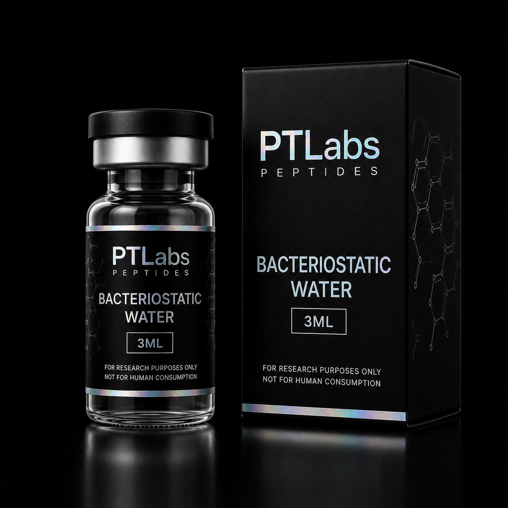 Bacteriostatic Water 3ml Vial | PTLabs Peptides