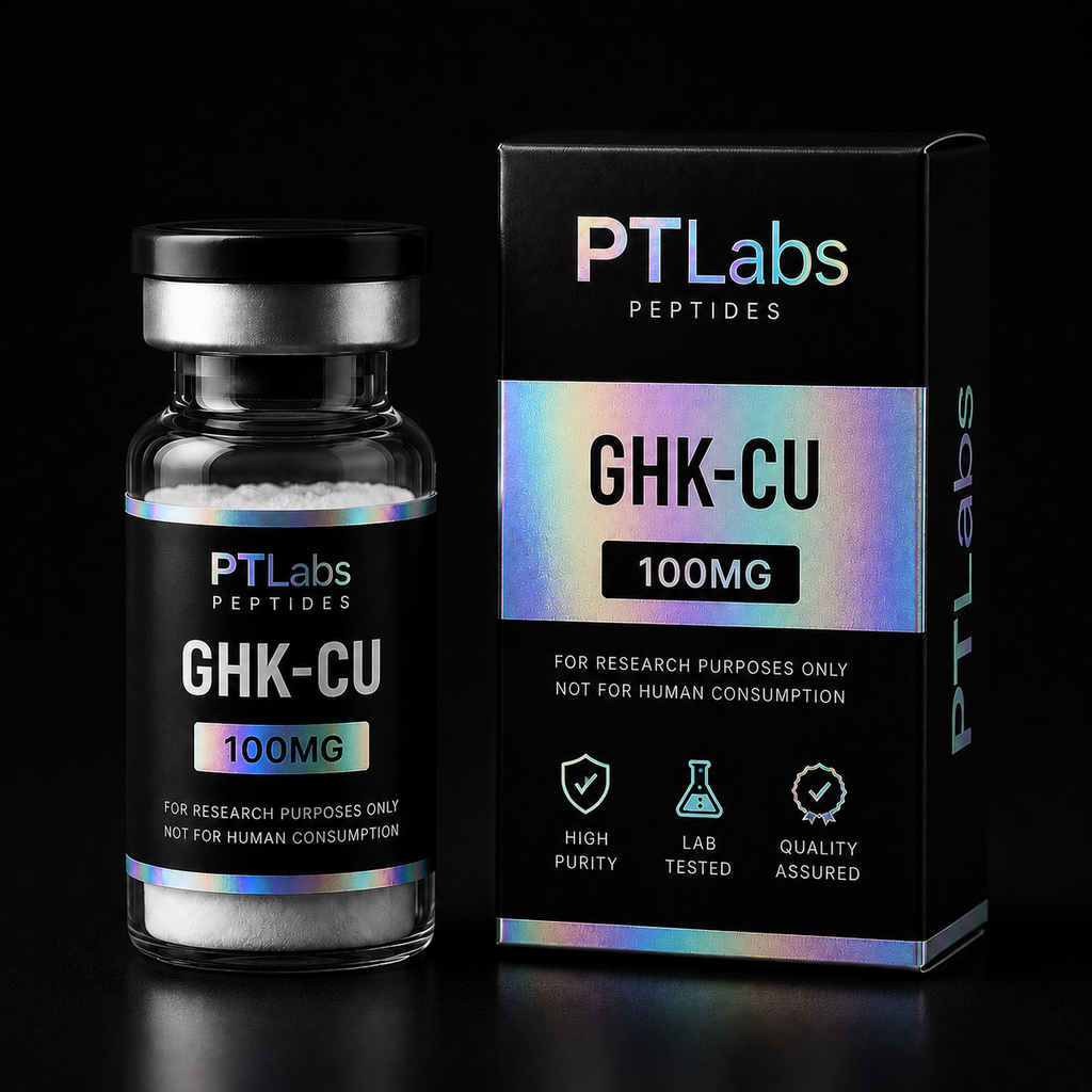 GHK-Cu 100mg Vial | PTLabs Peptides