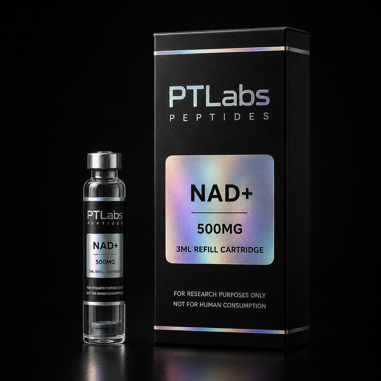 NAD+ 500mg Refill Cartridge | PTLabs Peptides