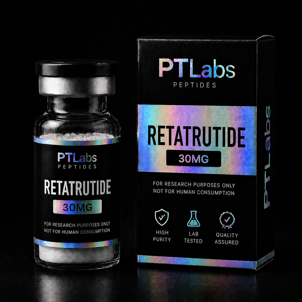Retatrutide 30mg Vial | PTLabs Peptides