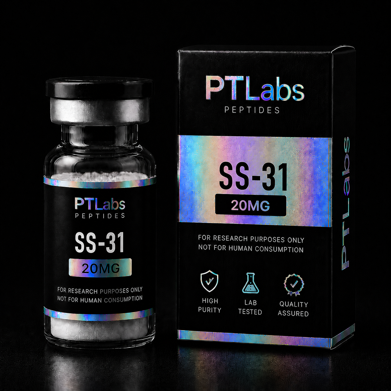 SS-31 20mg Vial | PTLabs Peptides