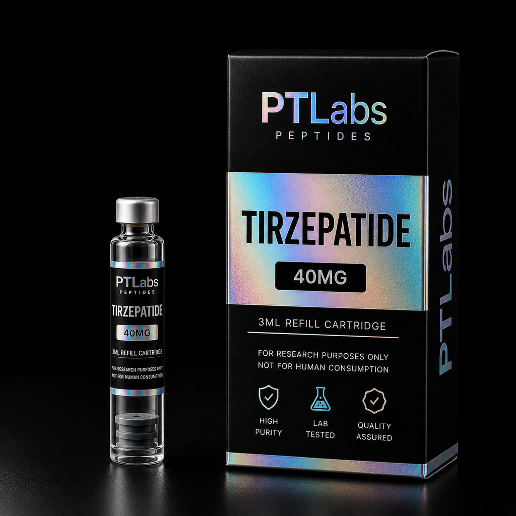 Tirzepatide 40mg Refill Cartridge | PTLabs Peptides