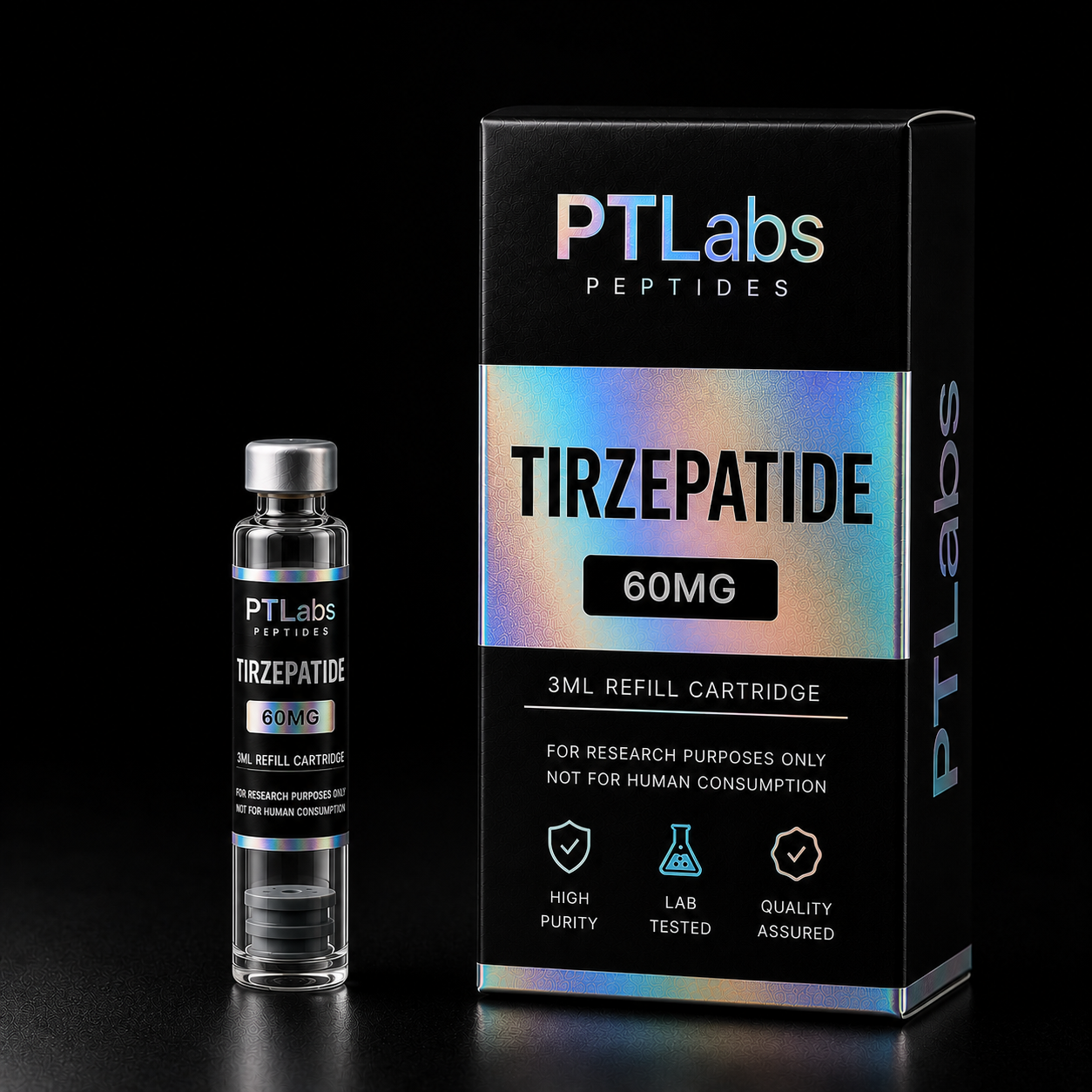 Peptide Pen Refills UK | 3ml Cartridges