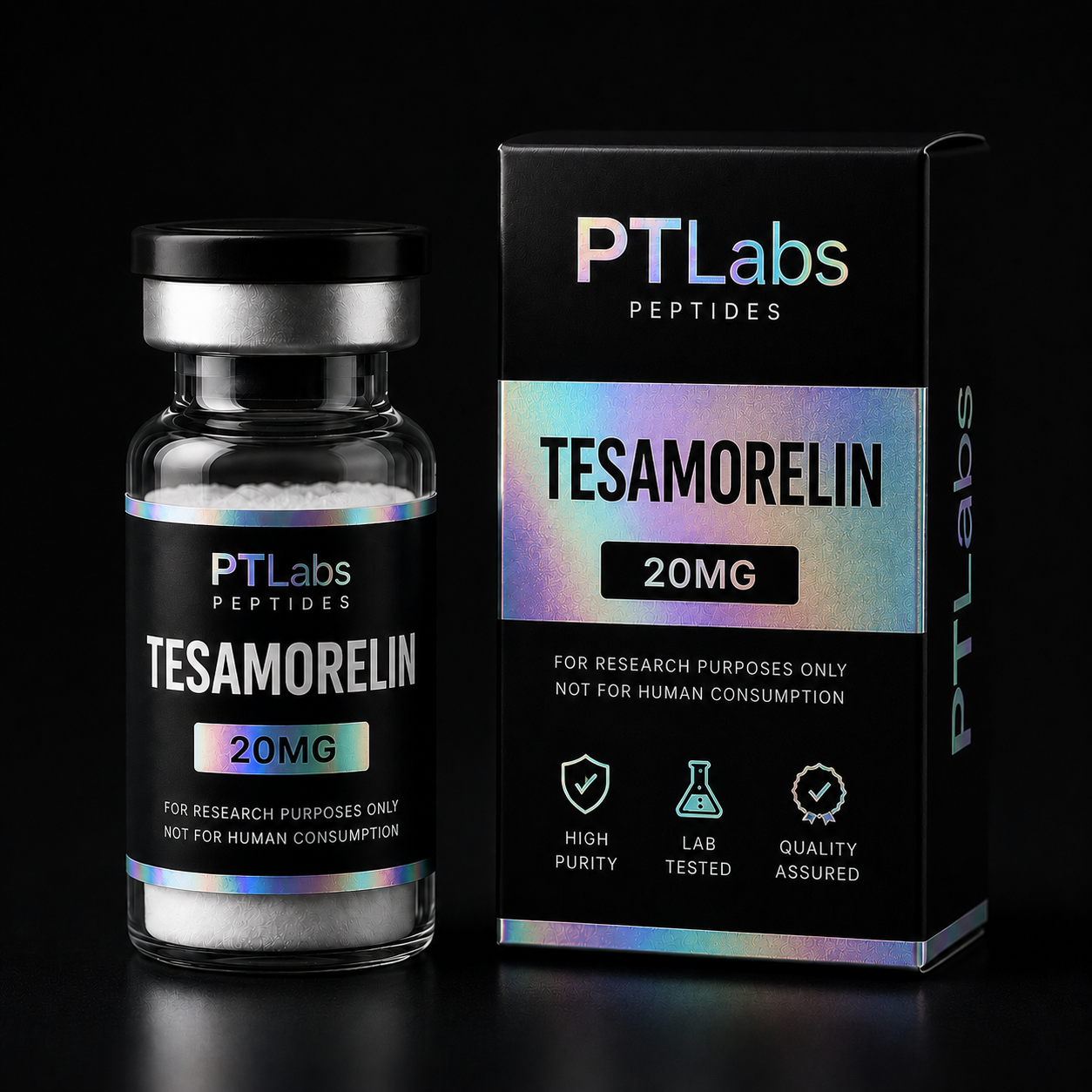 Tesamorelin 20mg Vial | PTLabs Peptides