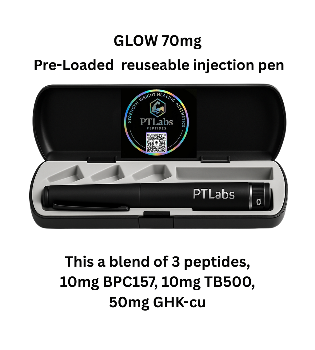 GLOW70 - Reusable Loaded Pen