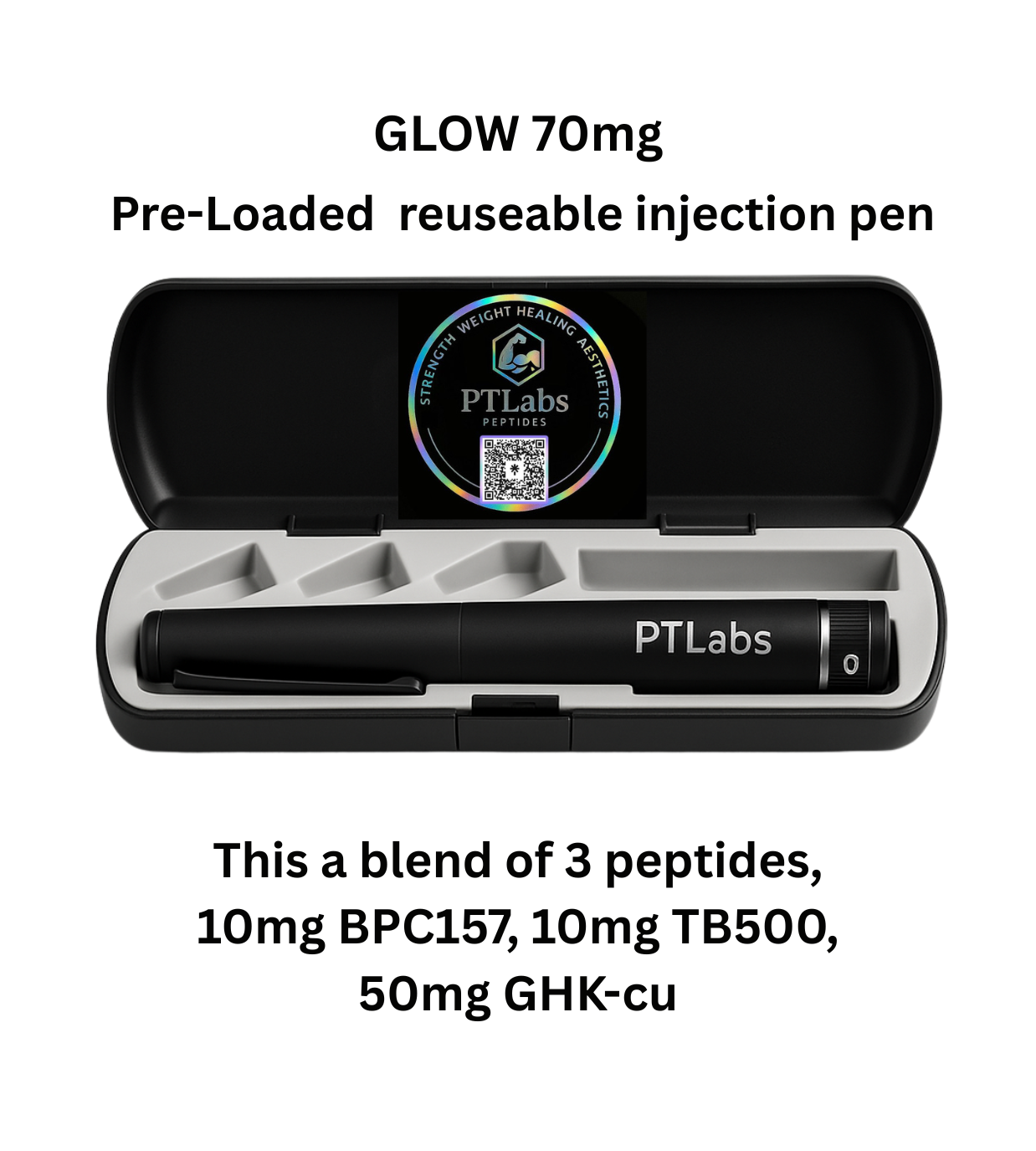 GLOW70 - Reusable Loaded Pen