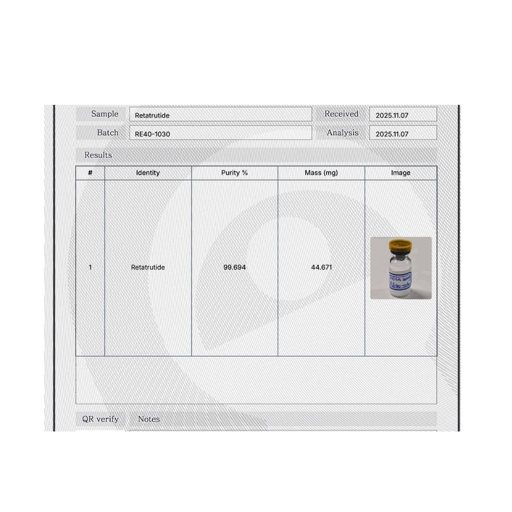 RT40/60 - Refill Cartridge