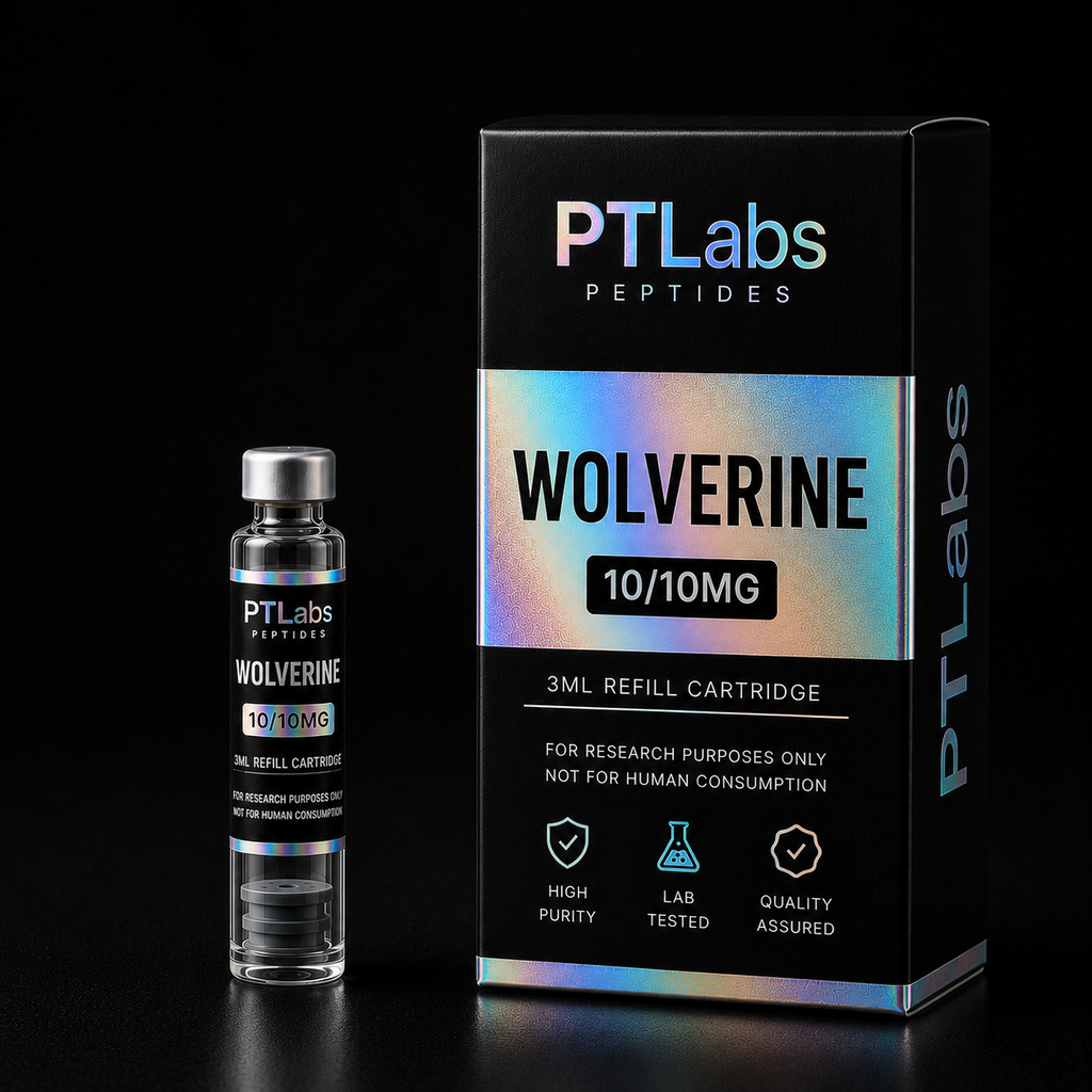 Wolverine 20mg Refill Cartridge | PTLabs Peptides