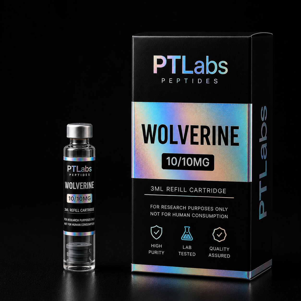 Wolverine 20mg Refill Cartridge | PTLabs Peptides