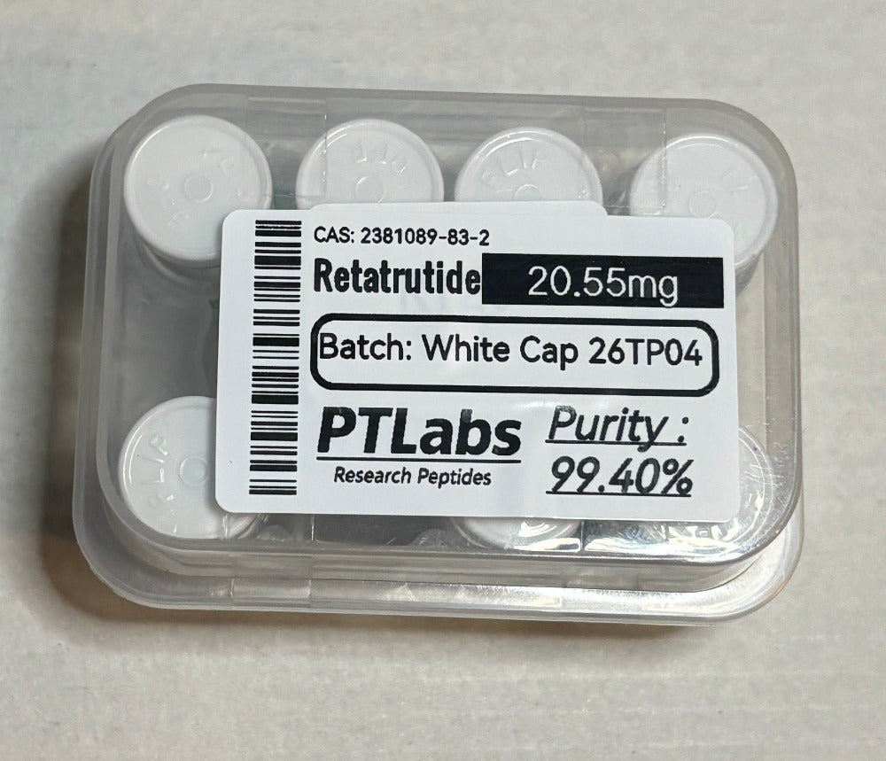Retatrutide 20mg Loaded Pen | PTLabs Peptides