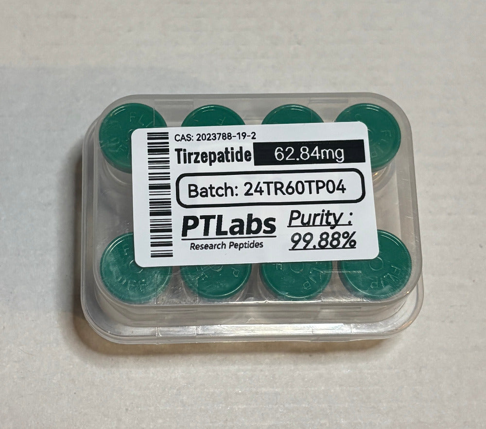 Tirzepatide 40mg / 60mg Loaded Pen | PTLabs Peptides