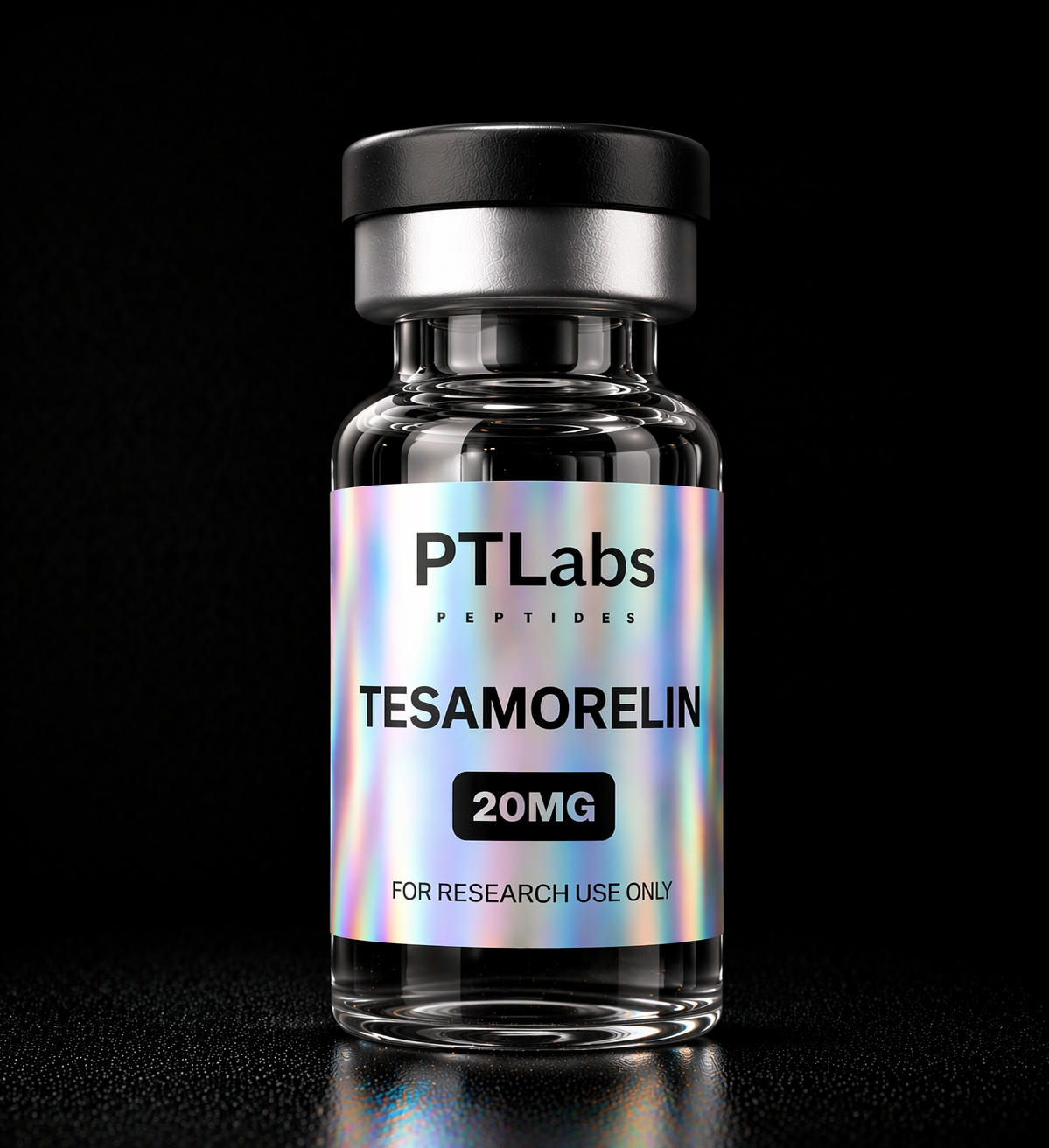 Tesamorelin 20mg vial PTLabs peptides research compound