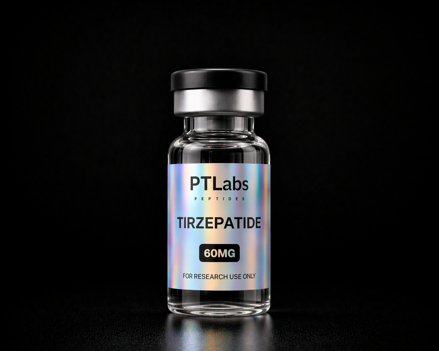 Tirzepatide 60mg vial PTLabs peptides research compound